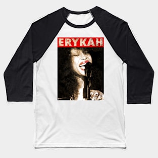 Sing Erykah Badu | Vintage RNB Baseball T-Shirt